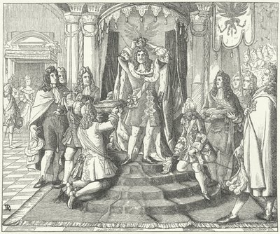 Coronation of King Frederick I of Prussia by European School